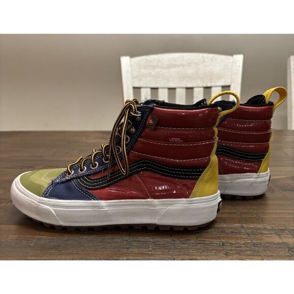 Vans SK8-Hi MTE 2.0 DX Shoes 'Multi-Color' Men’s 5.5/Woman’s 7 - Picture 5 of 9